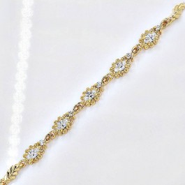 Необычайный браслет Xuping 73804-белый