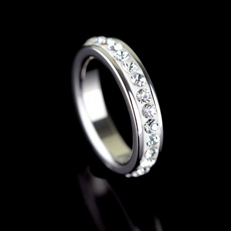 Позолоченное кольцо Xuping 11341 фото | Brulik
