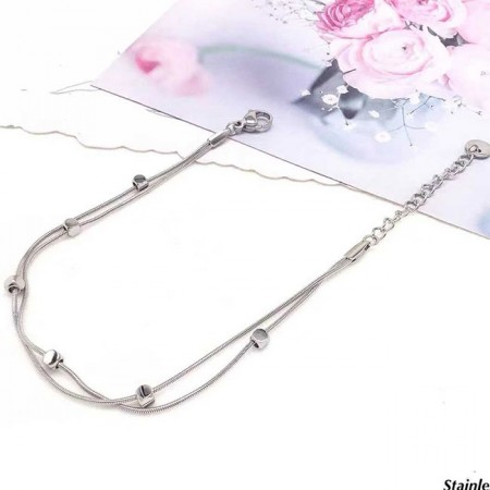 Сталевий браслет Xuping 70220 фото | Brulik