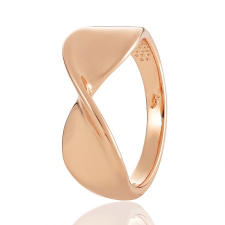 Позолоченное кольцо Fallon 83100129 фото | Brulik