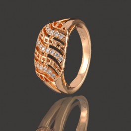 Позолоченное кольцо XP 1819