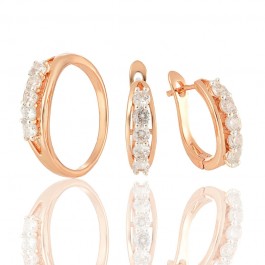 Позолоченный комплект Fallon 91200156