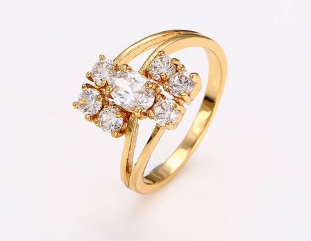 Нежное кольцо 12687 фото | Brulik