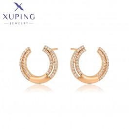 Позолоченные серьги Xuping S00118281