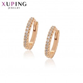  Позолоченные серьги Xuping 80385