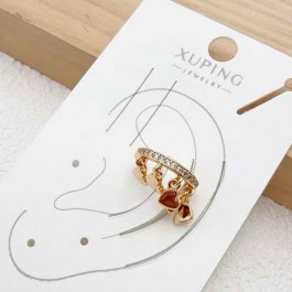 Позолочена сережка каффа Xuping 24775