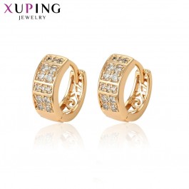 Позолоченные серьги  XP 96436