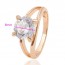 Сияющее кольцо с фианитом оптом 13837 фото | Brulik