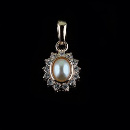 Позолоченный кулон Fallon 86200310