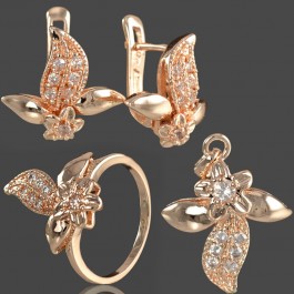 Позолоченный комплект  Fallon 8123744