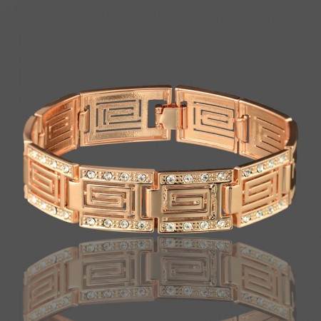 Позолоченный браслет  Fallon 85200280-20 фото | Brulik