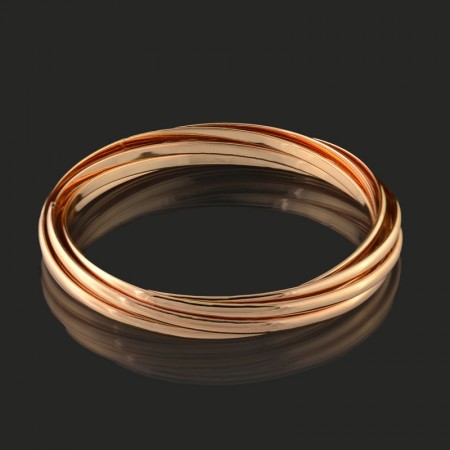 Позолоченный браслет Xuping  5001 фото | Brulik