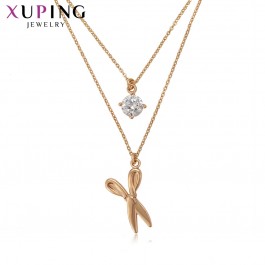 Позолоченная цепочка с кулоном XP 46041