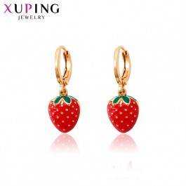 Позолоченные серьги Xuping 95366