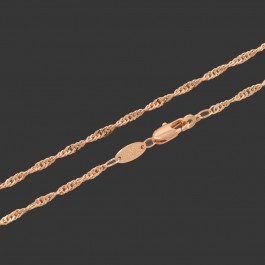 Позолочений ланцюжок Fallon 84100006-50