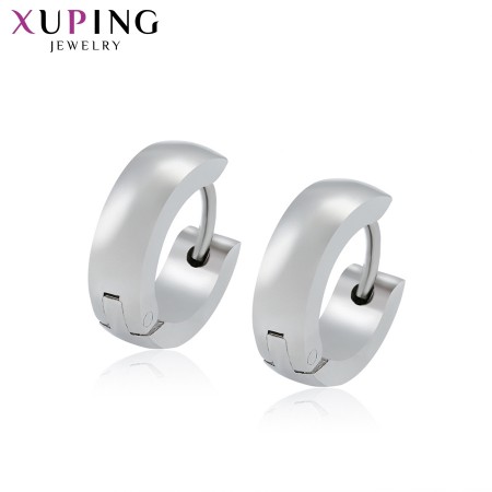 Стальные серьги  Xuping 98400 фото | Brulik