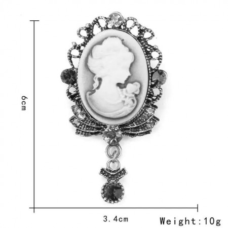 Брошь 8602 фото | Brulik