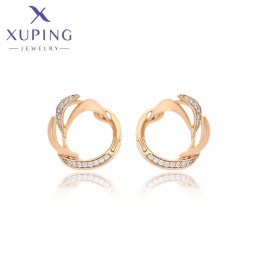 Позолочені сережки  Xuping S00143968