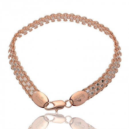 Позолоченный браслет  Fallon 94100171-21 фото | Brulik