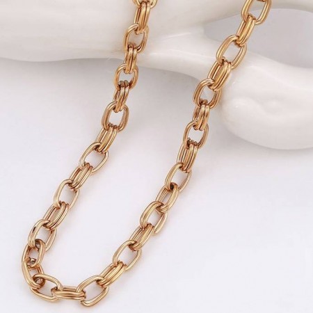 Великолепная цепочка Xuping 42850 фото | Brulik