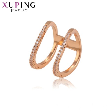 Позолоченное кольцо XP  15014 фото | Brulik