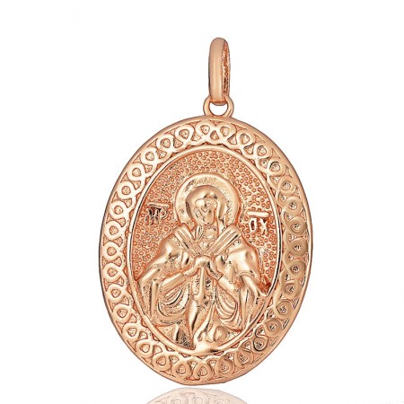 Позолоченная ладанка Fallon 86100379 фото | Brulik