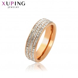 Позолоченное кольцо Xuping 16160