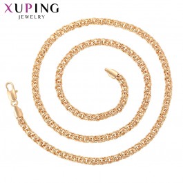 Позолоченная цепочка бисмарк Xuping 46156