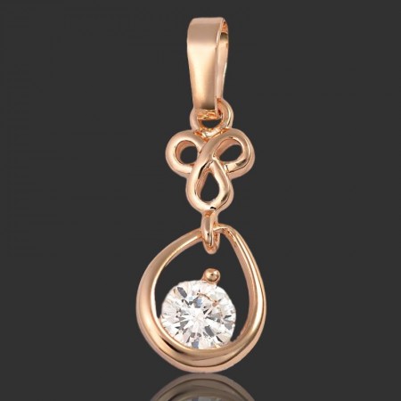 Позолоченный кулон Fallon 8624288 фото | Brulik