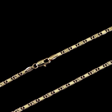 Позолоченная цепочка Fallon 84100212-55 фото | Brulik