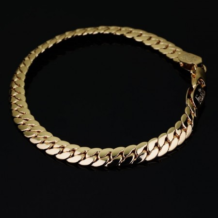 Позолоченный браслет Fallon 8523599 фото | Brulik