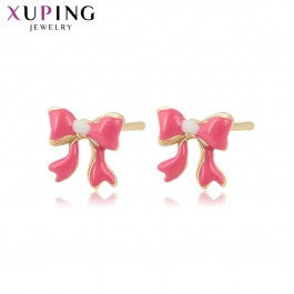 Детский позолоченные серьги-гвоздики  Xuping 80265 14К