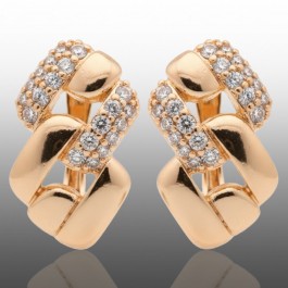 Позолочені сережки Xuping 24663