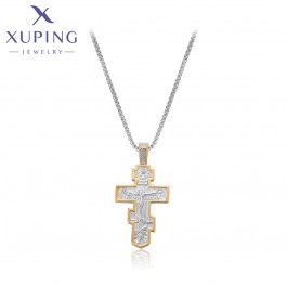Ланцюжок сталевий з хрестиком Xuping T001290612