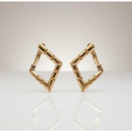 Позолочені сережки Xuping 24343