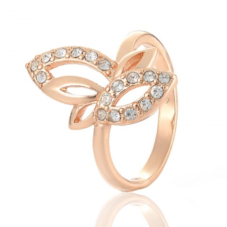 Позолоченное кольцо Fallon 8325504 фото | Brulik