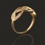 Позолоченное кольцо XP 1948 фото | Brulik