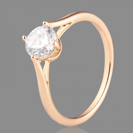 Позолоченное кольцо Xuping 1612 фото | Brulik