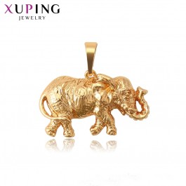 Позолоченный кулон 