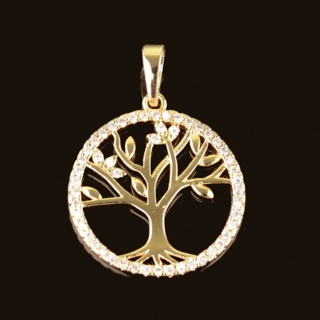 Позолоченный кулон XP 3912 фото | Brulik