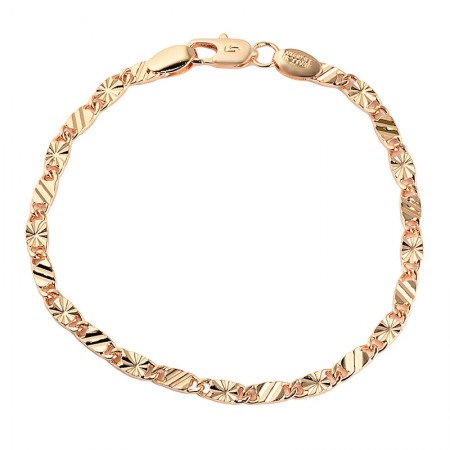 Позолоченный браслет Fallon 84100358-21 фото | Brulik