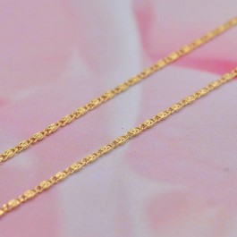 Позолоченная цепочка 18К 10-4112