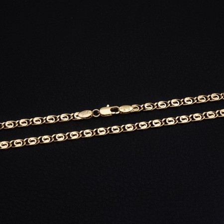 Позолоченная цепочка  Fallon 84100165-50 фото | Brulik