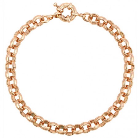 Впечатляющий позолоченный браслет 74499 фото | Brulik