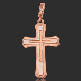 Позолоченный крест Fallon 96100307