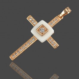 Позолоченный крестик Xuping 3698