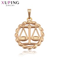 Позолочений кулон  Xuping  34972-терези