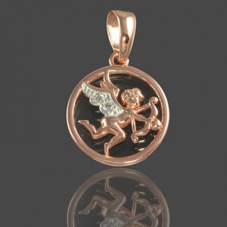 Позолочений кулон Fallon 96201127 фото | Brulik