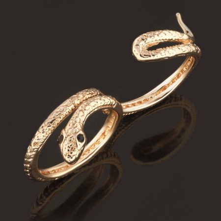 Позолоченное кольцо Fallon 8323944 фото | Brulik