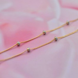 Позолоченная цепочка ХР 10-4161